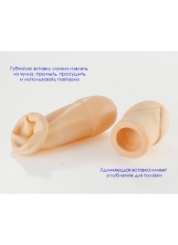 Латексный удлинитель пениса - Sitabella - в Арзамасе купить с доставкой