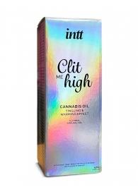 Гель для клиторального возбуждения Clit Me Figh Cannabis Oil - 15 мл. - INTT - купить с доставкой в Арзамасе