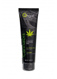 Интимный гель на водной основе ORGIE Lube Tube Cannabis - 100 мл. - ORGIE - купить с доставкой в Арзамасе