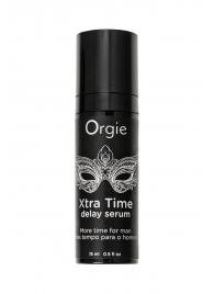 Пролонгирующая сыворотка ORGIE Xtra Time Delay Serum - 15 мл. - ORGIE - купить с доставкой в Арзамасе