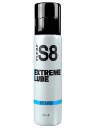 Лубрикант на водной основе S8 Extreme Lube - 100 мл. - Stimul8 - купить с доставкой в Арзамасе