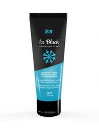 Лубрикант на водной основе Ice Black с ледяным эффектом - 50 мл. - INTT - купить с доставкой в Арзамасе