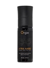 Возбуждающий крем для мужчин ORGIE Xtra Hard Power Gel for Him - 50 мл. - ORGIE - купить с доставкой в Арзамасе