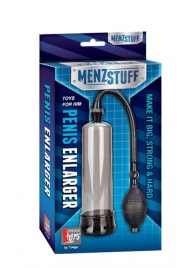 Вакуумная помпа MENZSTUFF PENIS ENLARGER SMOKE - Dream Toys - в Арзамасе купить с доставкой