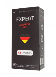 Презервативы EXPERT Surprise Mix - 12 шт.(+3 в подарок) - Expert - купить с доставкой в Арзамасе