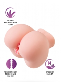 Реалистичный мастурбатор Giovanna - ToyFa - в Арзамасе купить с доставкой