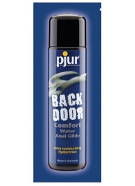 Концентрированный анальный лубрикант pjur BACK DOOR Comfort Water Anal Glide - 2 мл. - Pjur - купить с доставкой в Арзамасе