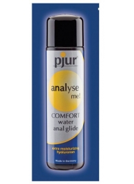 Анальный лубрикант pjur ANALYSE ME Comfort Water Anal Glide - 2 мл. - Pjur - купить с доставкой в Арзамасе