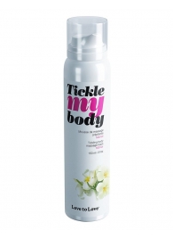 Массажная хрустящая пенка Tickle My Body Monoi с ароматом моной - 150 мл. - Love to Love - купить с доставкой в Арзамасе