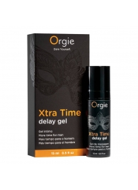 Продлевающий гель Orgie Xtra Time Delay Gel - 15 мл. - ORGIE - купить с доставкой в Арзамасе