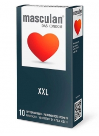 Презервативы увеличенного размера Masculan XXL - 10 шт. - Masculan - купить с доставкой в Арзамасе