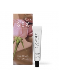 Бальзам для орального секса Slow Sex Oral Sex Balm - 10 мл. - Bijoux Indiscrets - купить с доставкой в Арзамасе