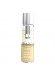 Лубрикант на водной основе JO H2O Champagne Flavored Lubricant с ароматом шампанского - 60 мл. - System JO - купить с доставкой в Арзамасе