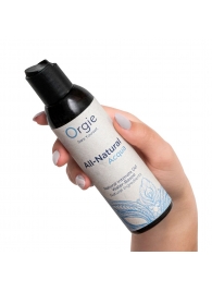 Интимный гель на водной основе Orgie All-Natural Acqua - 150 мл. - ORGIE - купить с доставкой в Арзамасе