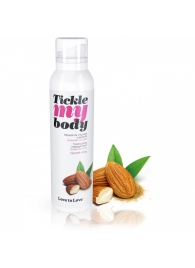 Массажная хрустящая пенка Tickle My Body Sweet Almonds с ароматом миндаля - 150 мл. - Love to Love - купить с доставкой в Арзамасе