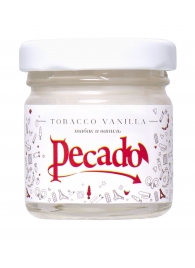 Массажная свеча Tobacco Vanilla - 35 мл. - Pecado - купить с доставкой в Арзамасе