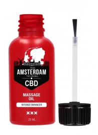 Стимулирующее масло Intense CBD from Amsterdam - 20 мл. - Shots Media BV - купить с доставкой в Арзамасе