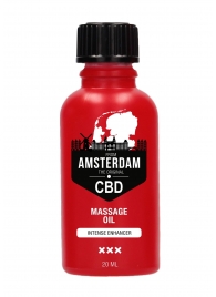 Стимулирующее масло Intense CBD from Amsterdam - 20 мл. - Shots Media BV - купить с доставкой в Арзамасе