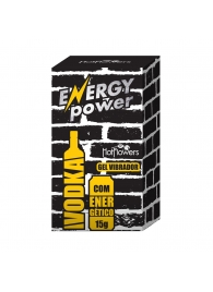 Стимулирующий гель для двоих Energy Power с эффектом вибрации - 15 гр. - HotFlowers - купить с доставкой в Арзамасе