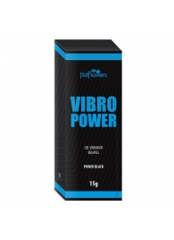 Жидкий вибратор Vibro Power со вкусом энергетика - 15 гр. - HotFlowers - купить с доставкой в Арзамасе