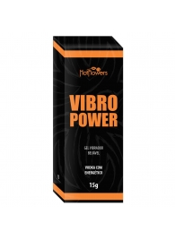 Жидкий вибратор Vibro Power со вкусом водки с энергетиком - 15 гр. - HotFlowers - купить с доставкой в Арзамасе