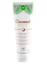 Веганская смазка на водной основе Coconut Lubricant - 100 мл. - INTT - купить с доставкой в Арзамасе