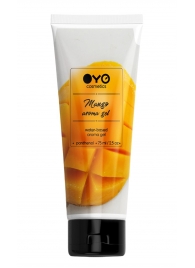 Лубрикант на водной основе OYO Aroma Gel Mango с ароматом манго - 75 мл. - OYO - купить с доставкой в Арзамасе