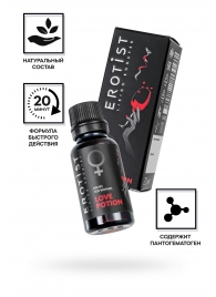 Возбуждающие капли для женщин Erotist Love Potion - 20 мл. - Erotist Libido Booster - купить с доставкой в Арзамасе