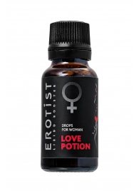 Возбуждающие капли для женщин Erotist Love Potion - 20 мл. - Erotist Libido Booster - купить с доставкой в Арзамасе