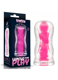 Светящийся в темноте мастурбатор 6.0 Lumino Play Masturbator - Lovetoy - в Арзамасе купить с доставкой