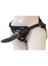 Комплект из трусиков Harness и двух насадок - 20,5 и 18 см. - LOVETOY (А-Полимер) - купить с доставкой в Арзамасе