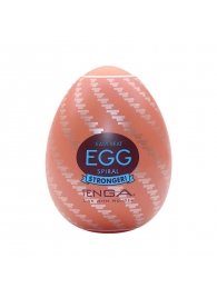 Мастурбатор-яйцо Tenga Egg Spiral - Tenga - в Арзамасе купить с доставкой