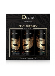 Набор массажных масел Sexy Therapy (3 флакона по 30 мл.) - ORGIE - купить с доставкой в Арзамасе