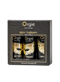 Набор массажных масел Sexy Therapy (3 флакона по 30 мл.) - ORGIE - купить с доставкой в Арзамасе