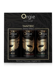 Набор массажных масел Tantric Kit (3 флакона по 30 мл.) - ORGIE - купить с доставкой в Арзамасе