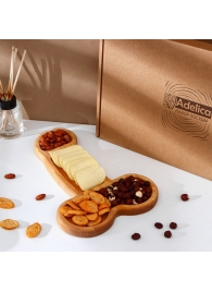 Деревянное блюдо для подачи в форме члена (32,5 х 20 х 1,7 см) - Сима-Ленд - купить с доставкой в Арзамасе