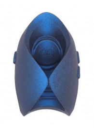 Синий инновационный мужской осциллятор Pulse Solo Essential Dragon Eye - Hot Octopuss - в Арзамасе купить с доставкой