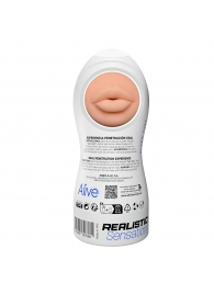 Телесный мастурбатор-ротик Maxi Flex Oral Experience - Adrien Lastic - в Арзамасе купить с доставкой