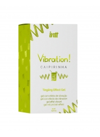 Жидкий вибратор Vibration Caipirinha - 15 мл. - INTT - купить с доставкой в Арзамасе