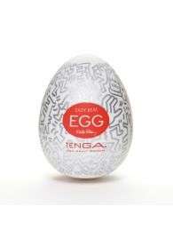 Мастурбатор-яйцо Keith Haring EGG PARTY - Tenga - в Арзамасе купить с доставкой