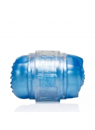 Мастурбатор Fleshlight Quickshot Alien Blue Metallic - Fleshlight - в Арзамасе купить с доставкой