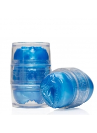 Мастурбатор Fleshlight Quickshot Alien Blue Metallic - Fleshlight - в Арзамасе купить с доставкой