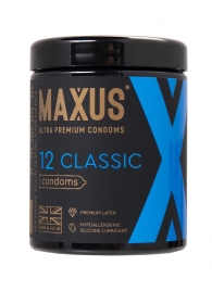 Классические презервативы MAXUS Classic - 12 шт. - Maxus - купить с доставкой в Арзамасе