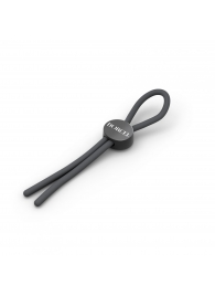 Серое эрекционное лассо на пенис Mr Dorcel - Dorcel - в Арзамасе купить с доставкой