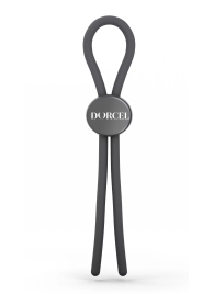 Серое эрекционное лассо на пенис Mr Dorcel - Dorcel - в Арзамасе купить с доставкой