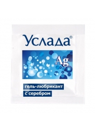 Гель-лубрикант «Услада с серебром» - 3 гр. - Биоритм - купить с доставкой в Арзамасе