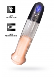 Автоматическая помпа для пениса Thorin - Sexus - в Арзамасе купить с доставкой