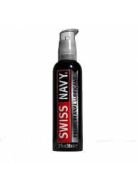 Анальный лубрикант Swiss Navy Premium Anal Lubricant - 59 мл. - Swiss navy - купить с доставкой в Арзамасе