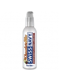 Лубрикант с ароматом шоколада Swiss Navy Chocolate Bliss Lube - 118 мл. - Swiss navy - купить с доставкой в Арзамасе