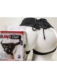 Универсальные трусики Harness UNI strap с корсетом - LOVETOY (А-Полимер) - купить с доставкой в Арзамасе